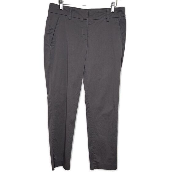 Classic Gray Women's Trousers - Picture 1 of 10